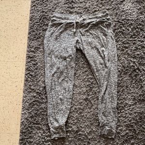 Grey joggers